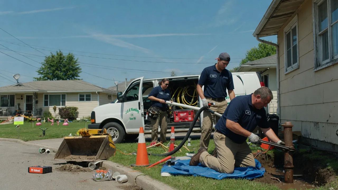 Emergency Plumber in State University, AR near me